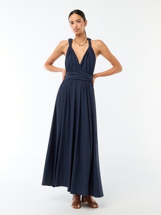Robe longue multipositions