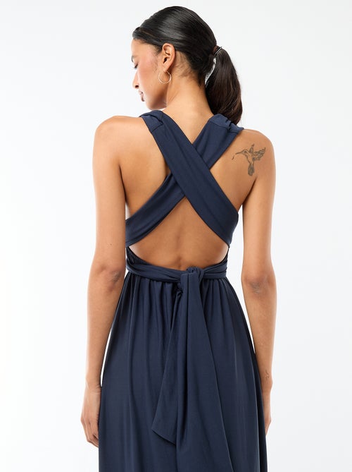 Robe longue multipositions - Kiabi