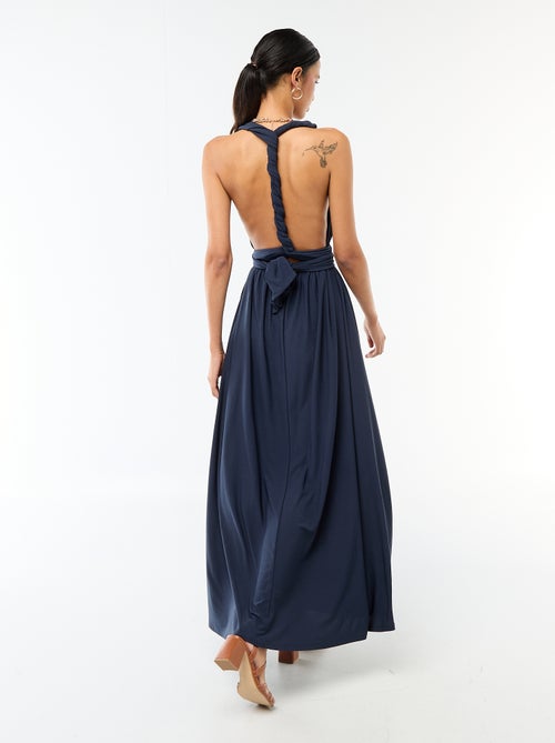 Robe longue multipositions - Kiabi