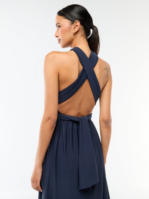 Robe longue multipositions - Kiabi