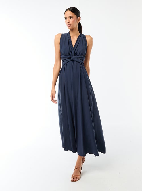Robe longue multipositions - Kiabi