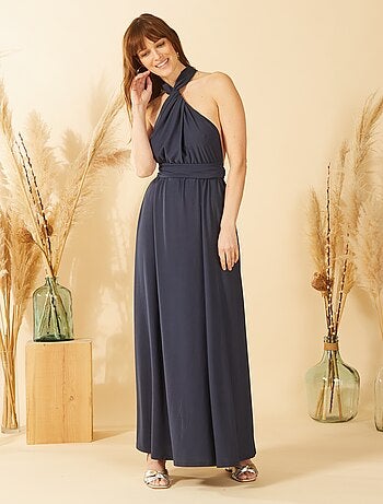 Robe longue multipositions