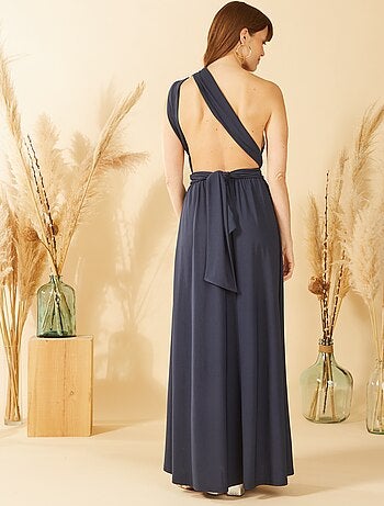Robe longue multipositions
