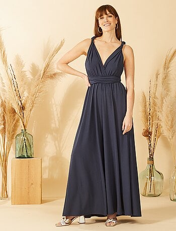 Robe longue multipositions