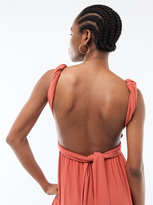 Robe longue multipositions - Kiabi