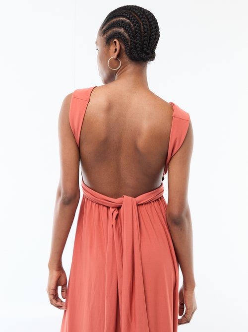 Robe longue multipositions - Kiabi