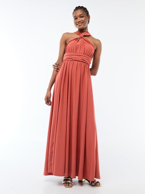 Robe longue multipositions - Kiabi