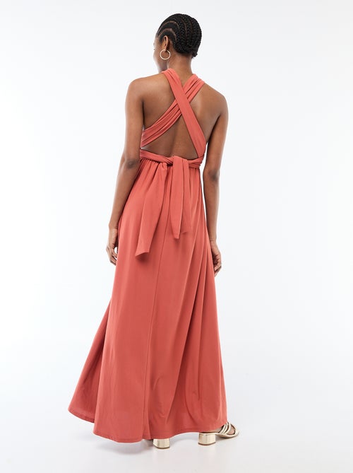 Robe longue multipositions - Kiabi