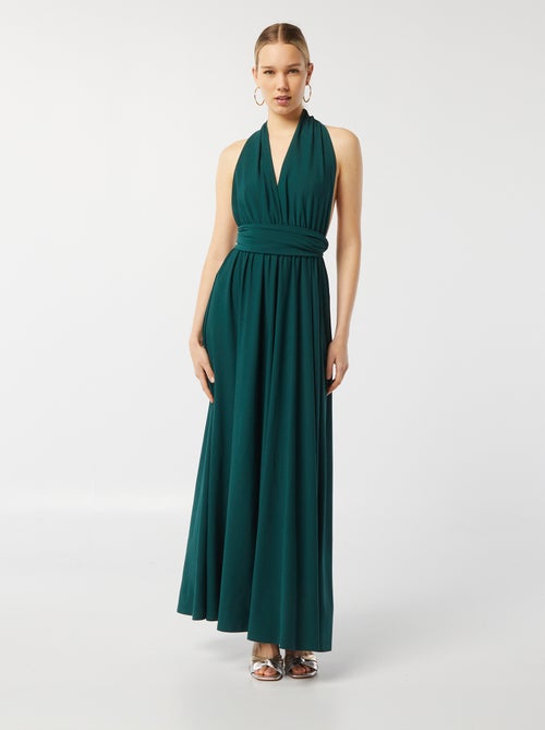 Robe longue multipositions - Kiabi