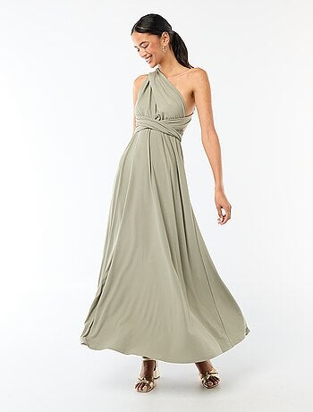Robe longue multipositions
