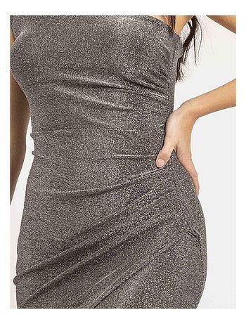 Robe longue paillettes ipolina