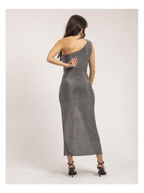 Robe longue paillettes ipolina - Kiabi Robe longue paillettes ipolina - Kiabi