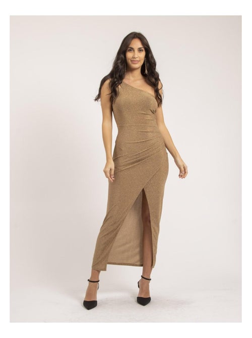 Robe longue paillettes ipolina - Kiabi Robe longue paillettes ipolina - Kiabi