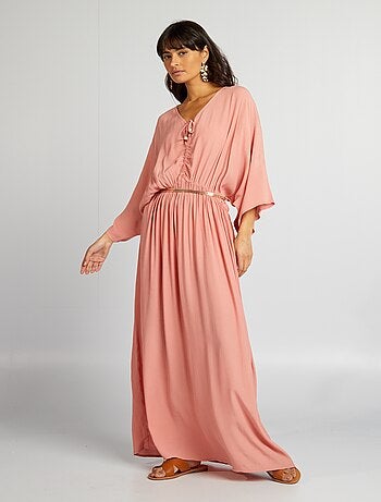 Robe Femme AND Taille 14 Bleue - Style Slip Dress (robe Fourreau) - Neuf Avec étiquettes