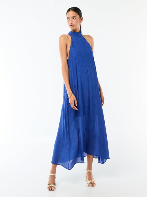 Robe longue sans manches - Kiabi