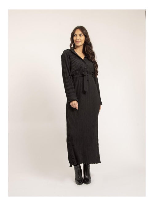 Robe longue texturée irolisa - Kiabi Robe longue texturée irolisa - Kiabi