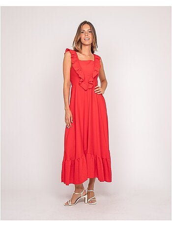 Robe longues à bretelles iparme