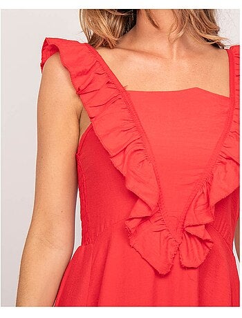 Robe longues à bretelles iparme