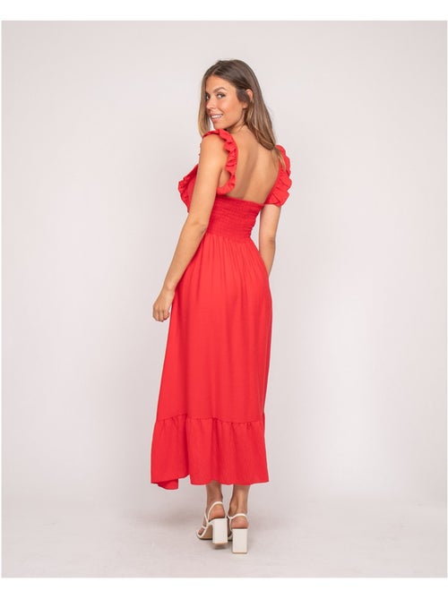 Robe longues à bretelles iparme - Kiabi Robe longues à bretelles iparme - Kiabi