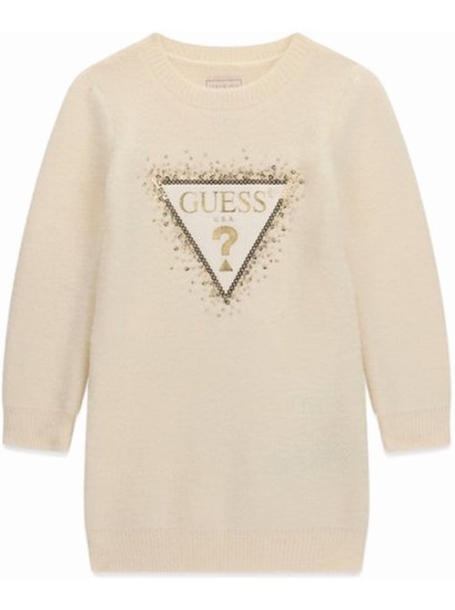 Robe manches longues - guess kids - Kiabi Robe manches longues - guess kids - Kiabi