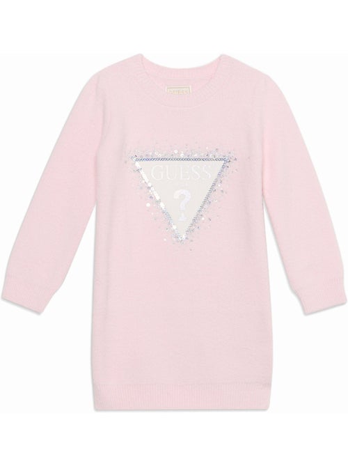 Robe manches longues - guess kids - Kiabi Robe manches longues - guess kids - Kiabi