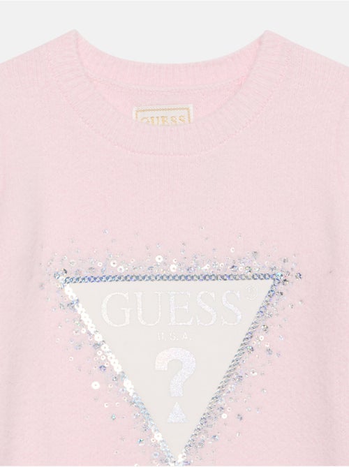 Robe manches longues - guess kids - Kiabi Robe manches longues - guess kids - Kiabi