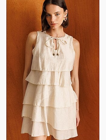 Robe maxi femme mixray