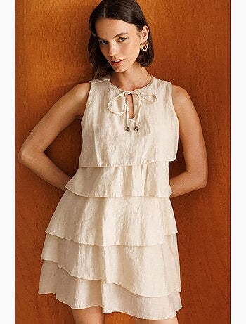 Robe maxi femme mixray