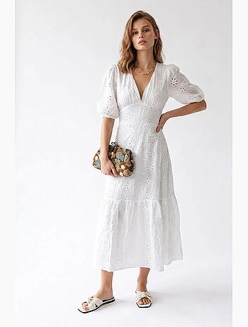 Robe maxi mixray
