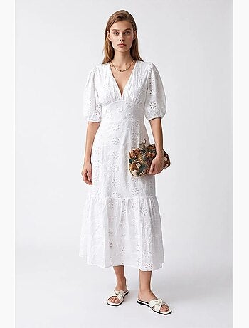 Robe maxi mixray