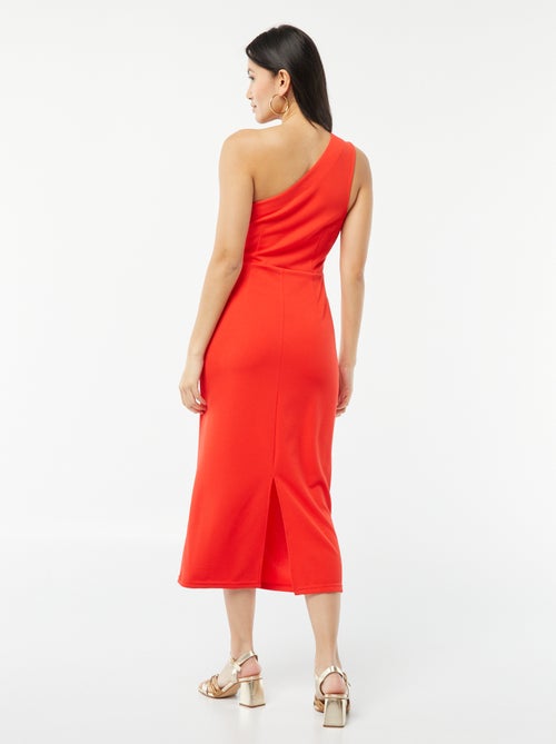 Robe midi asymétrique - Kiabi