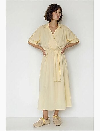 Robe midi femme lucci
