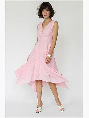 Robe midi femme lucci
