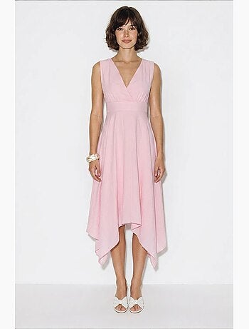 Robe midi femme lucci