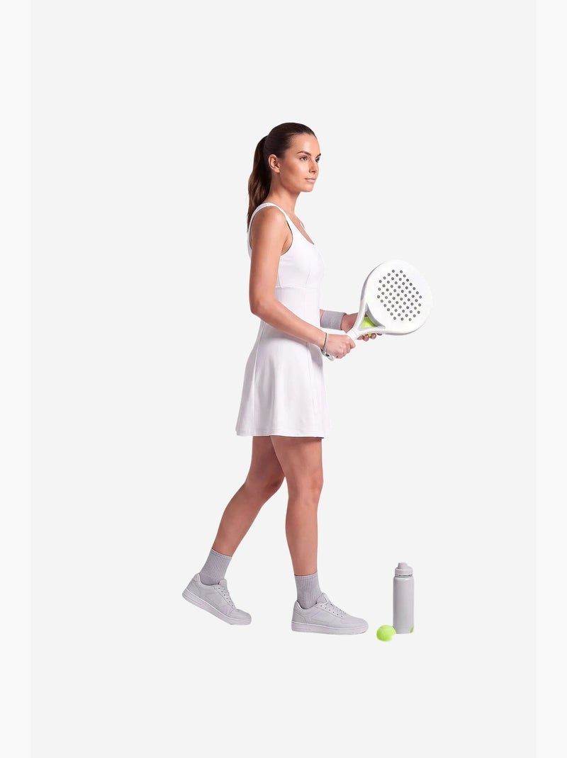 Robe midi femme tommy Blanc - Kiabi