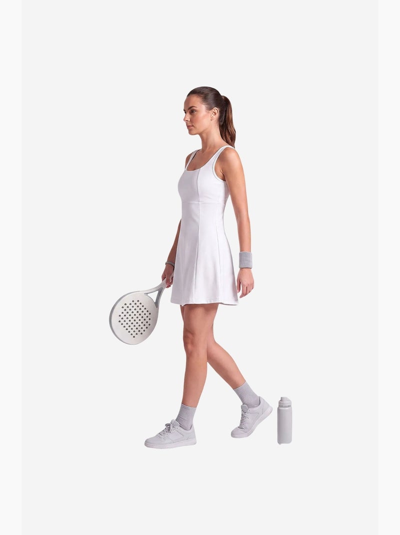 Robe midi femme tommy Blanc - Kiabi