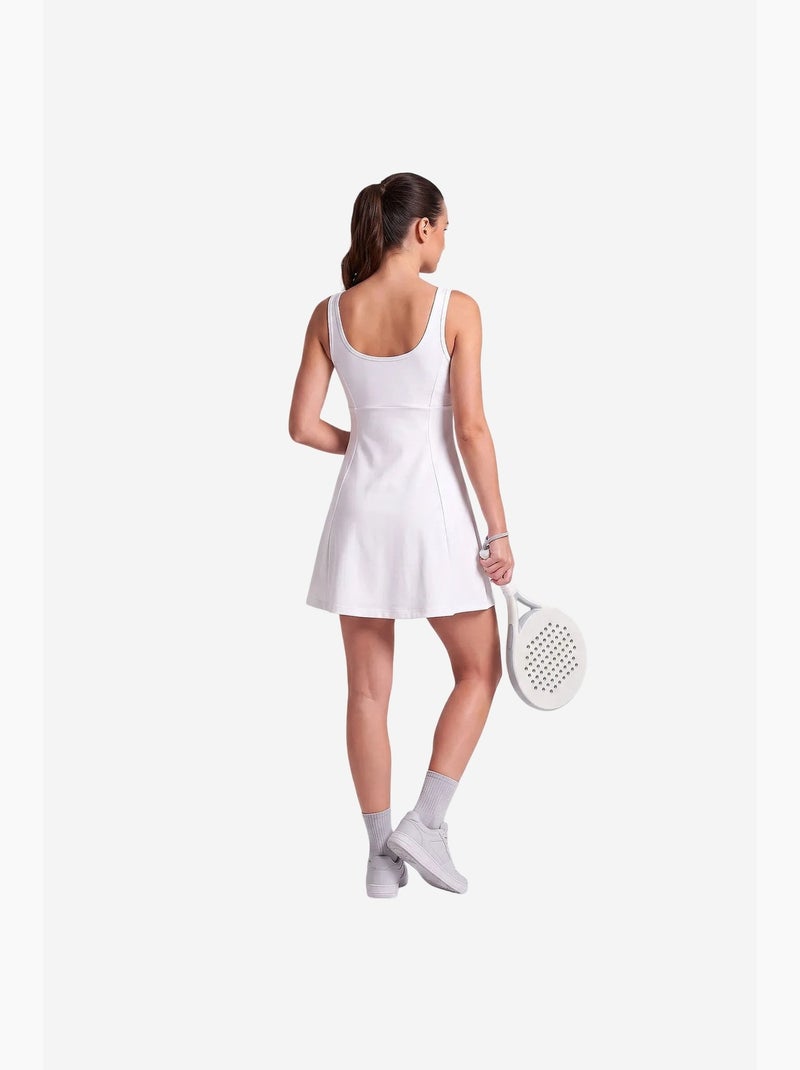 Robe midi femme tommy Blanc - Kiabi
