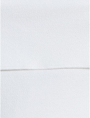 Robe midi moulante sans bretelles dilvin