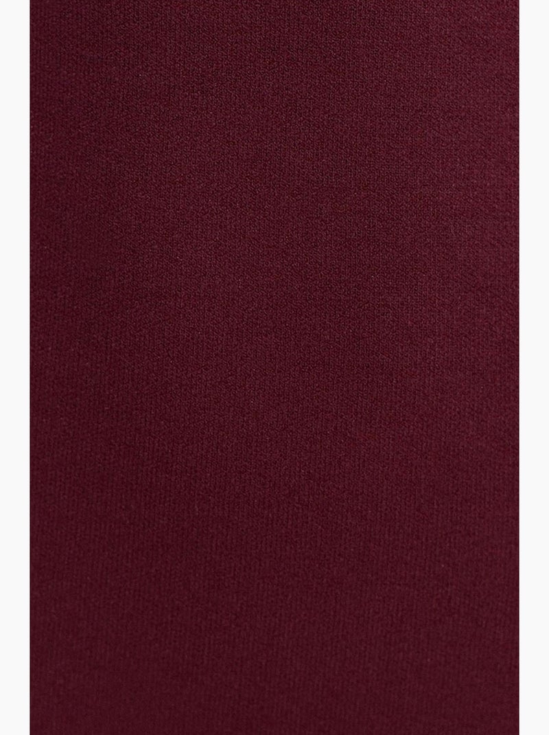 Robe midi moulante sans bretelles dilvin Rouge bordeaux - Kiabi