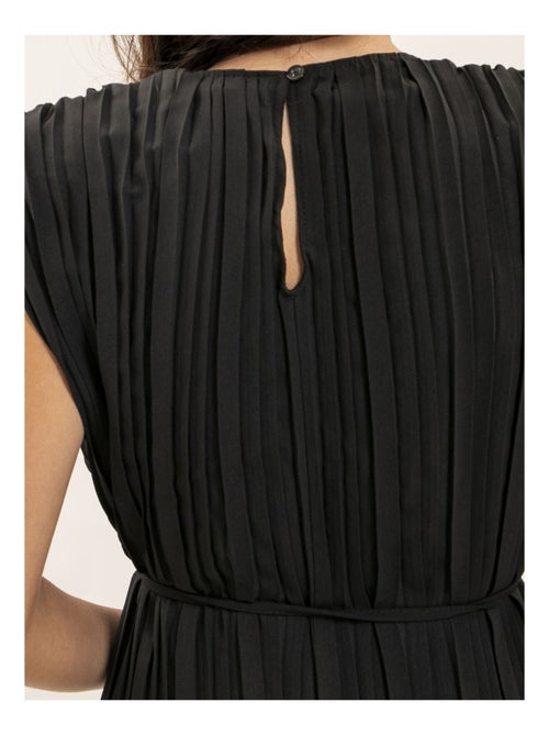 Robe midi plissée irove - Kiabi Robe midi plissée irove - Kiabi