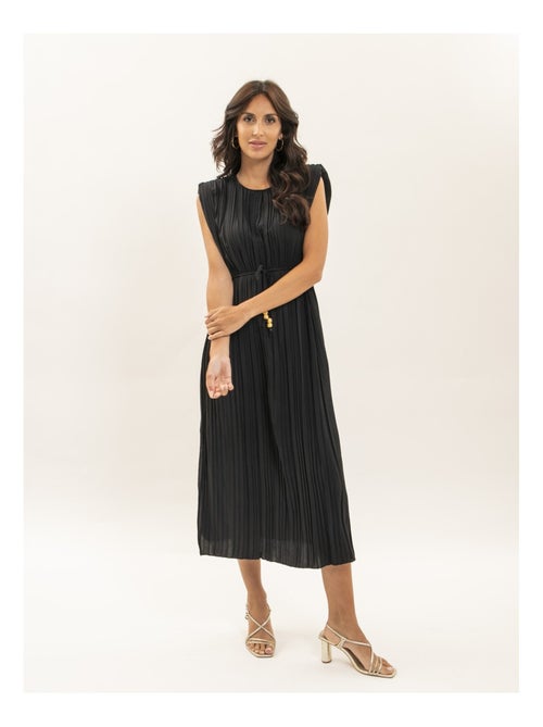 Robe midi plissée irove - Kiabi Robe midi plissée irove - Kiabi