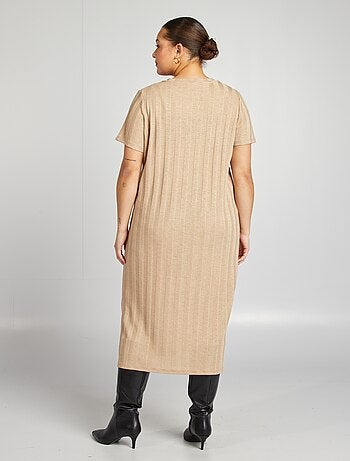 Robe midi stretch