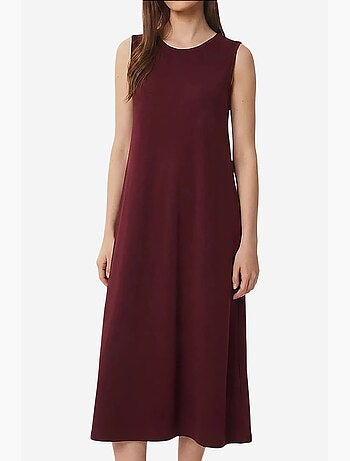 Robe midi trapèze avec poche istanbul