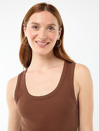 Robe midi type débardeur