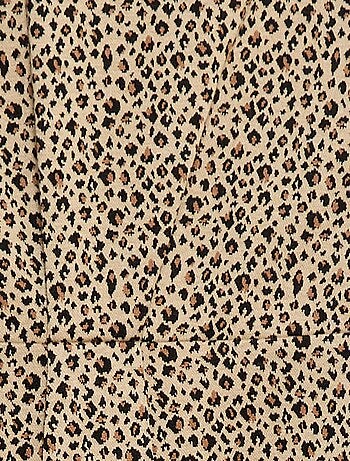 Robe Milano à la coupe évasée à manches courtes