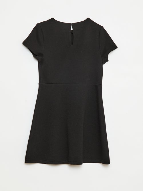 Robe Milano à la coupe évasée à manches courtes - Kiabi