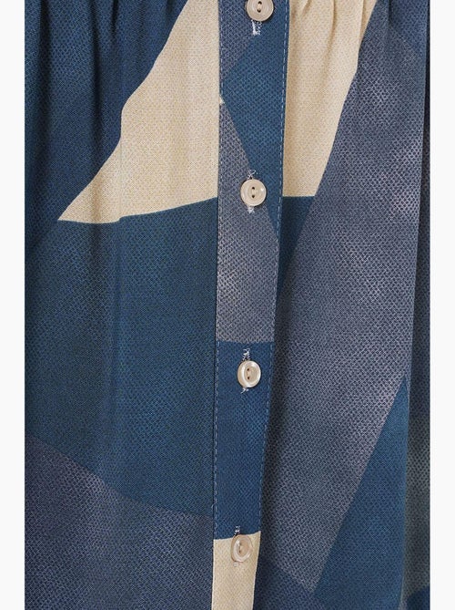 Robe modeste à motifs authentiques bdart - Kiabi