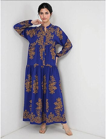 Robe modeste à motifs authentiques bdart