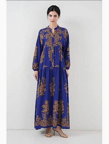 Robe modeste à motifs authentiques bdart