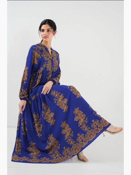 Robe modeste à motifs authentiques bdart - Kiabi Robe modeste à motifs authentiques bdart - Kiabi